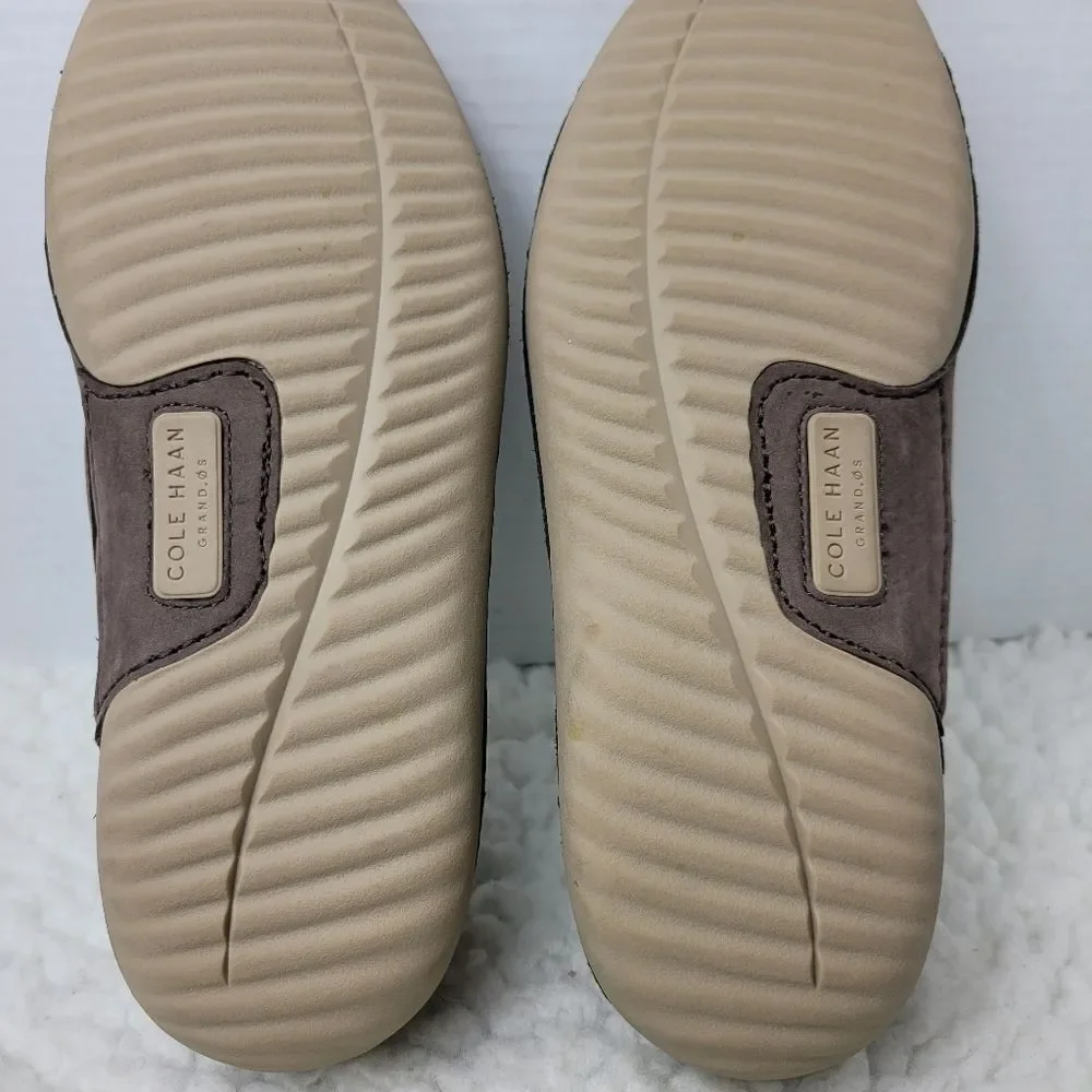 Cole Haan Motogrand Men's Size 9.5 Roadtrip Woodbury Leather Slip On Loafers
